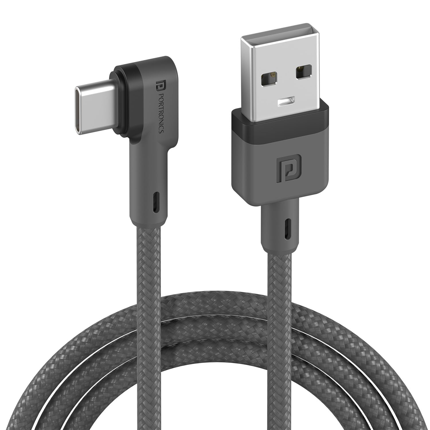 Portronics Konnect L 1.2M USB Cable view 2